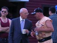 Nick Martielli, US Congressman Paul Tonko, George Davis